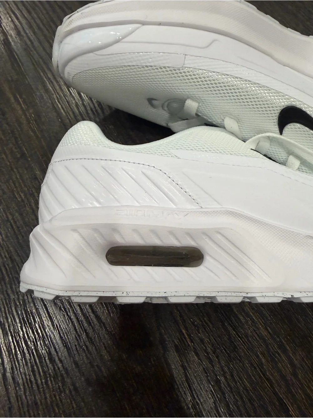 Nike Air Max BIA Shoes 'White/Wolf men size 12